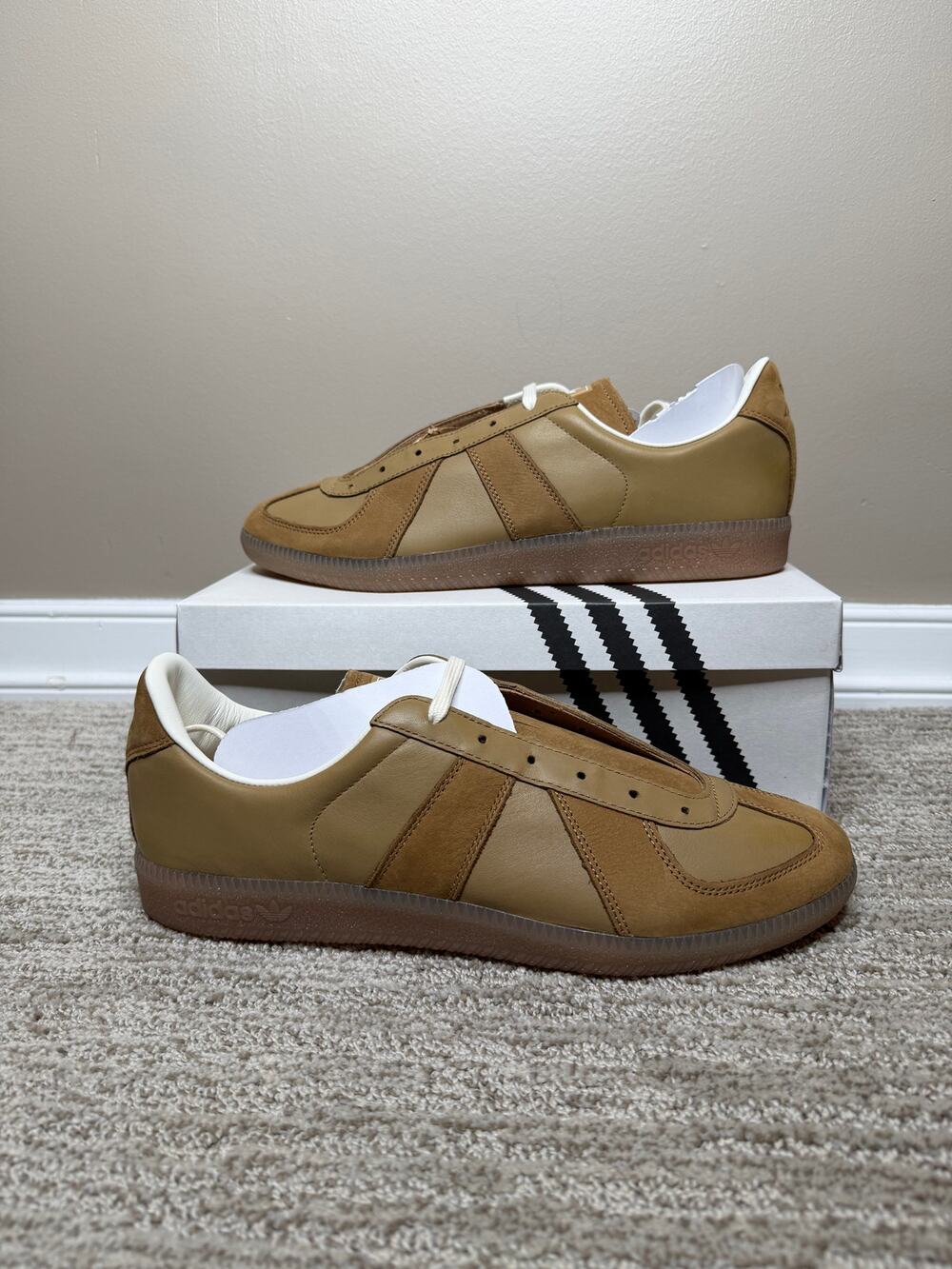 Kith Adidas BW Army Raw Desert Shoes